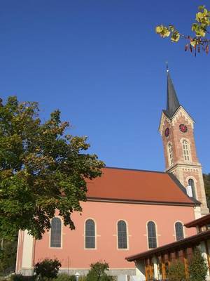 Haardter Kirche nach der Renovierung von 2007