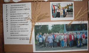 vom Seniorenkreis gestalteter Karton zum Gemeindefest 2007